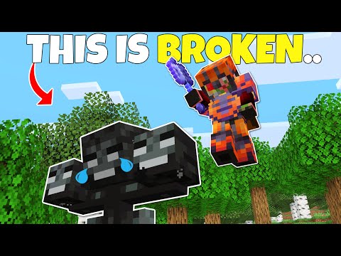 This Minecraft "Boss" Is 100x Harder On Bedrock Edition.. (Mindcrack SMP)