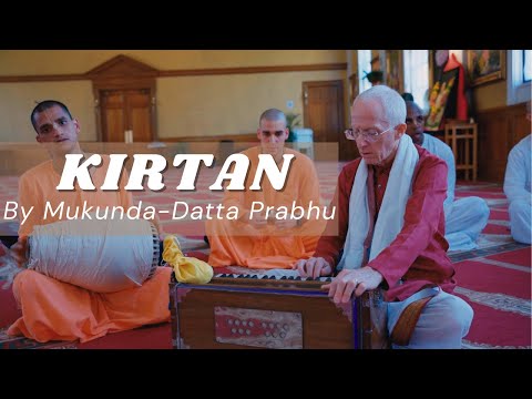 Hare Krishna Kirtan By Mukunda Datta Prabhu