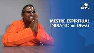 Mestre espiritual indiano participa de evento na UFMG