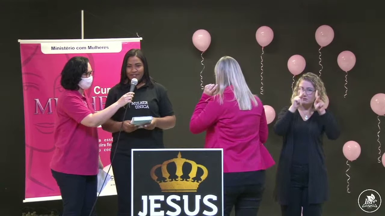 Formatura do curso Mulher Única em 2021