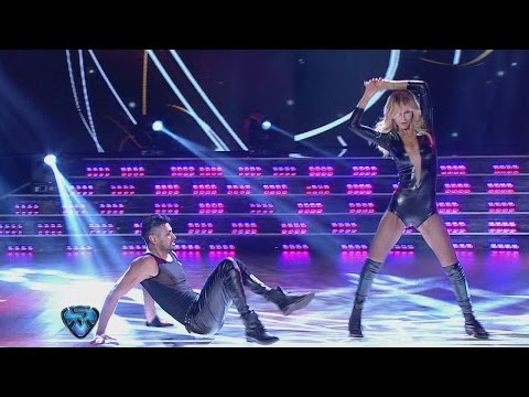 Sabrina Rojas derrochó energía en el street pop, pero falló