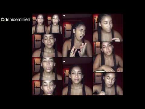 Angela Hunte - "Mon Bon Ami" (Acapella Cover) by Denice Millien