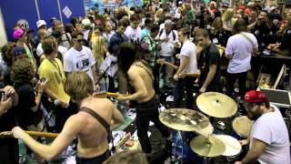 DIARRHEA PLANET - "Fauser" live at the Volcom Booth