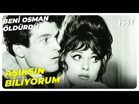 Beni Osman Öldürdü - Sallanma Artık! | Türkan Şöray İzzet Günay | Yeşilçam Filmi