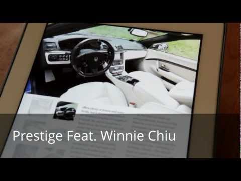 Prestige Ipad Launch Feat. Winnie Chiu
