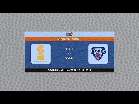 U19 ABA League Ch. 2021/22, Round 4 match: Split - Igokea (27.11.2021)