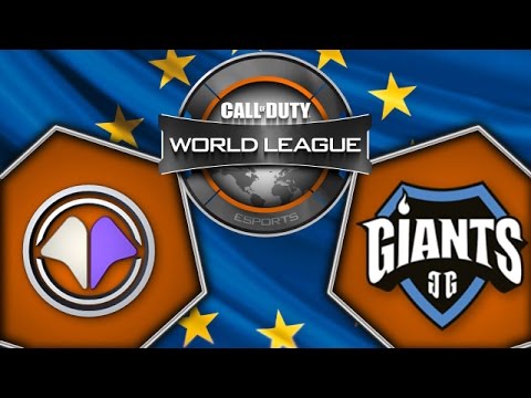 Giants vs Millenium - Game 2 - CoD World League - Day 4 - Europe - Cast FR