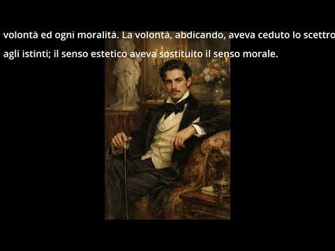 Gabriele D'Annunzio, Il piacere (dal capitolo II, libro I): Andrea Sperelli