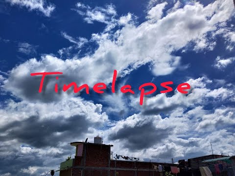 THE TIME LAPSE AMAZING BACKGROUND MUSIC/COPYRIGHT FREE MUSIC.#TIMELAPSE #CLOUD #BLUESKY