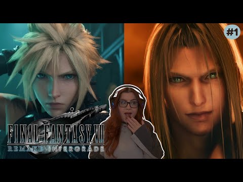 MY FIRST FINAL FANTASY GAME | FFVII Remake First Playthrough: Part 1