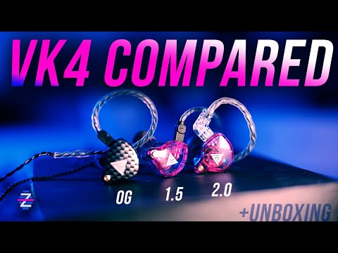 NEW QKZ VK4 2.0 vs OG VK4 vs 1.5 VK4 - ULTIMATE VK4 Comparison!