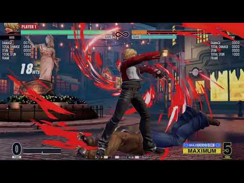 KOF XV - Rock Howard Double Raging Storm TOD