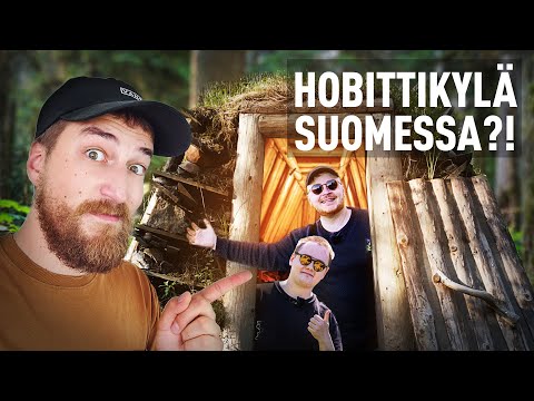 Hobittikylä Suomessa!? - #1 EEPPINEN ROADTRIP 4
