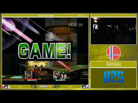 Garelaf 12 - Bike vs Gagga - Winners Finals - Brawl