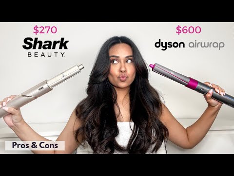 Shark Flexstyle VS Dyson Airwrap (PROS & CONS) *Which is better?*