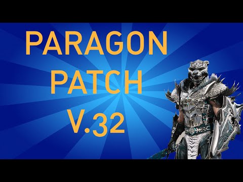 Paragon Patch v32 - TRAVEL MODE CHANGES, NO INHIB RESPAWN, NEW SKINS!