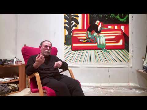 Online Visit 1: Lorenzo Mattotti