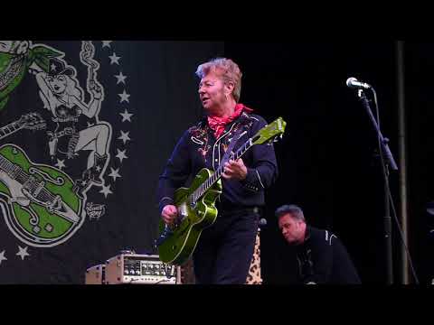 Brian Setzer's Rockabilly Riot - '49 Mercury Blues - 5/19/18 Chesapeake Bay Blues Festival