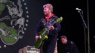 Brian Setzer&#39;s Rockabilly Riot - &#39;49 Mercury Blues - 5/19/18 Chesapeake Bay Blues Festival