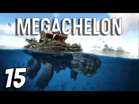 TAMING A MEGACHELON!! - ARK Fjordur: EP 15 (GONE WRONG)