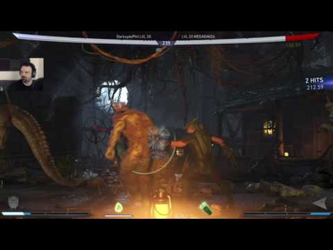 Injustice 2 1st MP gameplay pt24 - Swamp Thing vs. Green Arrow