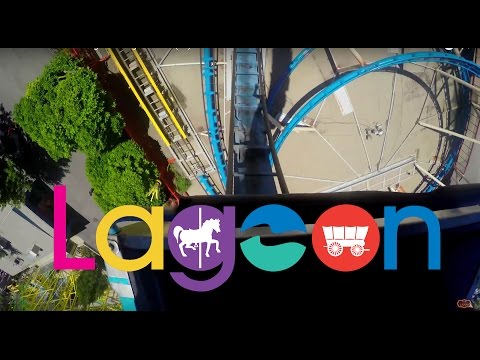 Colossus the Fire Dragon at Lagoon POV (4k)