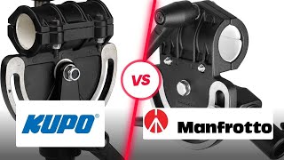 Manfrotto vs Kupo - Boom Arm Clamp