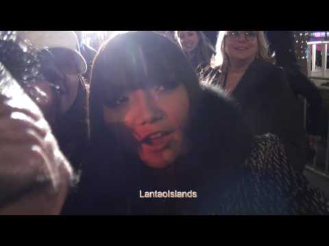Charice HD - Lovely encoutner with fans at Rockefeller Center, New York Nov 30, 2010