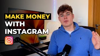 HOW TO MAKE MONEY WITH INSTAGRAM (without showing your face or millions of followers)
