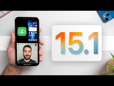 iOS 15.1 – 25+ Cosas Nuevas