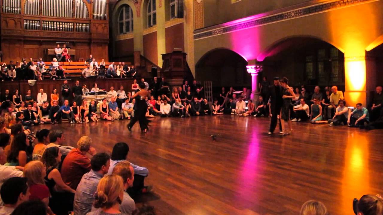 Mariano "Chicho" Frumboli & Juana Sepulveda, Sebastian Achaval & Roxana Suarez, Zürich 2015