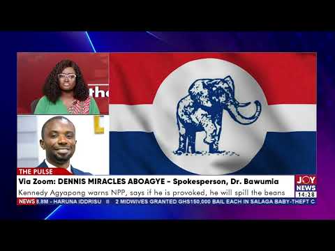 There has been no banter surrounding this matter within the party - Dennis Miracles Aboagye.