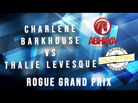 Rogue, Women's Grand Prix 2 - Match 06 Charlene Barkhouse VS Thalie Levesque (NoGI)