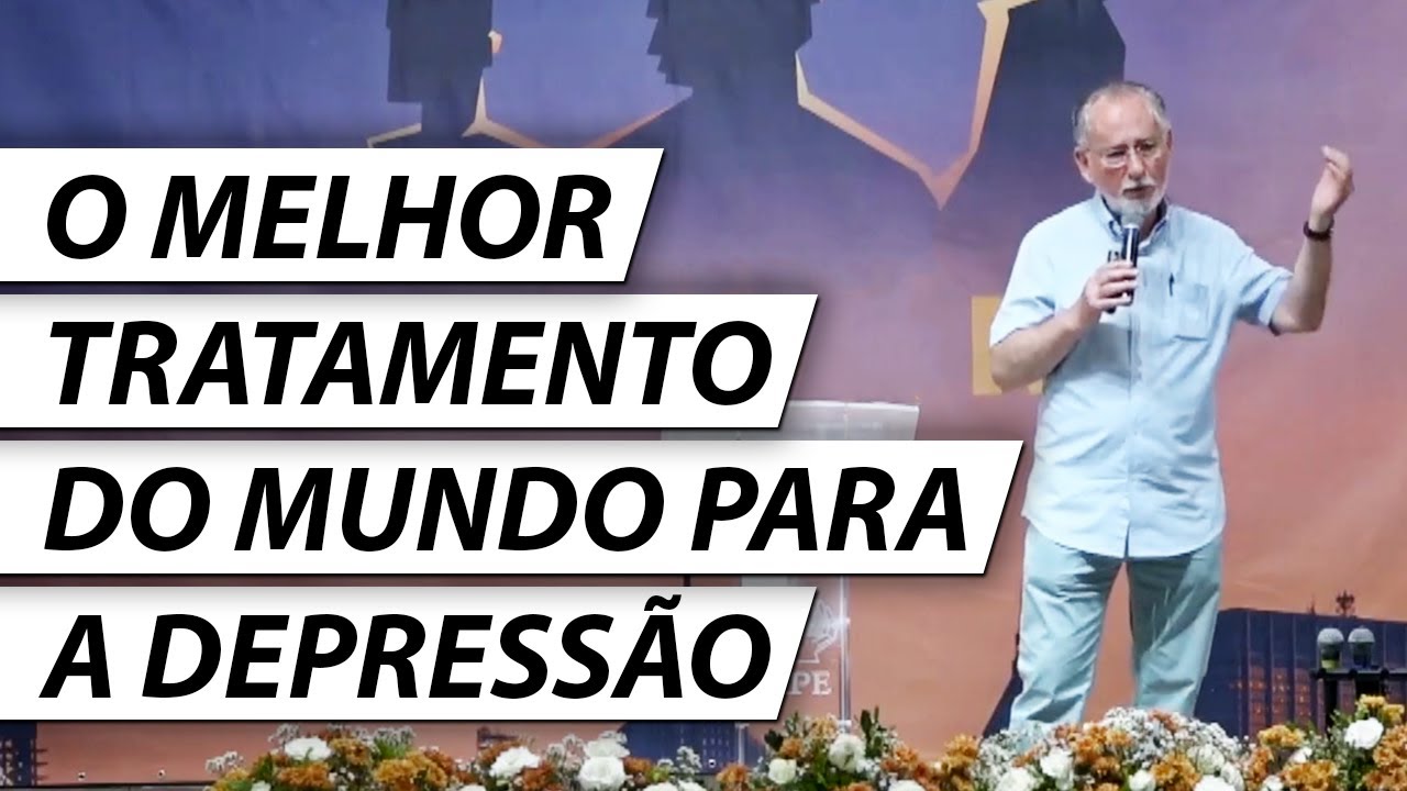O Melhor Tratamento do Mundo Para a Depressão - Dr. Cesar Vasconcellos Psiquiatra