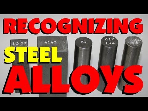 RECOGNIZING STEEL ALLOYS, HOME TESTS & TRICKS THAT REQUIRE NO SPECIALIZED EQUIPMENT, MARC LECUYER