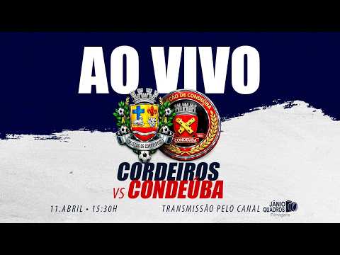 AO VIVO: CORDEIROS X CONDEÚBA | COPA REGIONAL DE SELEÇÕES | 6ª RODADA