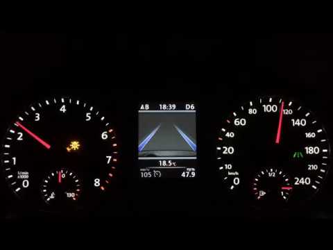 Volkswagen Tiguan, ассистенты движения по полосам и адаптивный дальний свет