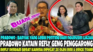 Download lagu MODYAARRRRR.. PRABOWO SEBUT REFLI PENGG4RONG YG BUAT RU5UH - REFLI BIANG GADUH SAMPE 2029 DEMI ANIES mp3