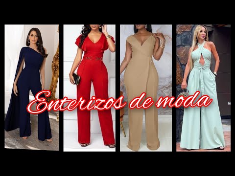 ENTERIZOS DE MODA|Enterizos Elegantes para Fiestas 💕#tendency #moda #enterizos
