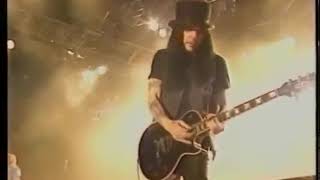 Motley Crue - Anarchy In The UK - Live Tokyo,Japan 1997