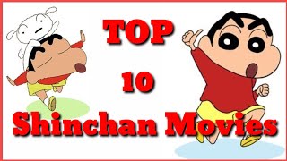 Top 10 Shinchan Movies in Tamil(A S Special) chann