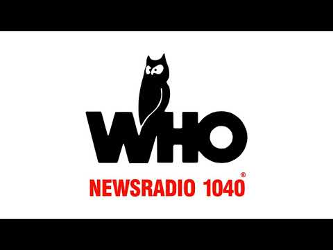 WHO 1040 / KDRB-HD2 100.3 Des Moines, IA Legal ID (9/25/21)