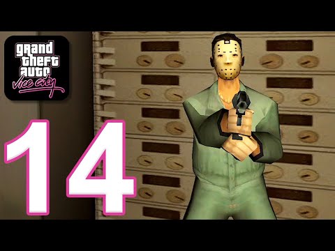 Grand Theft Auto: Vice City - Gameplay Walkthrough Part 14 - The Malibu Club (iOS, Android)