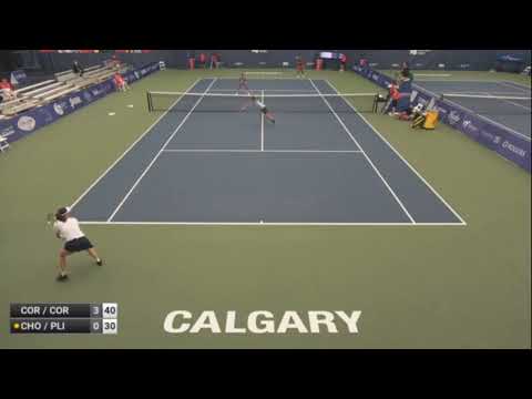 CARMEN CORLEY/IVANA CORLEY V JI-HEE CHOI/PEANGTARN PLIPUECH - W60 CALGARY