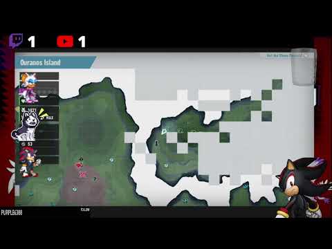 Sonic Frontiers PT 15 Ouranos Island