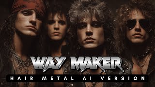 Download lagu Way Maker – 90’s Hair Metal Version (AI Worship) mp3