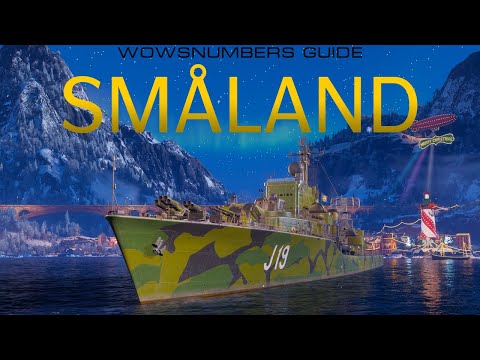 The WOWSnumbers Guide To The Småland - World of Warships