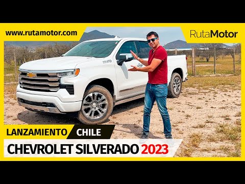 La Chevrolet Silverado 2023 debuta en Chile, estrenando la inédita versión off-road ZR2 de 6.2L