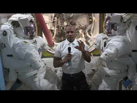 Expedition 64 In-Flight with MSNBC - February 4, 2021