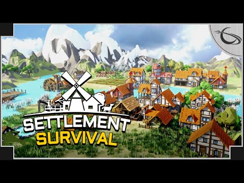 Settlement Survival - (Banished Style Colony Builder)